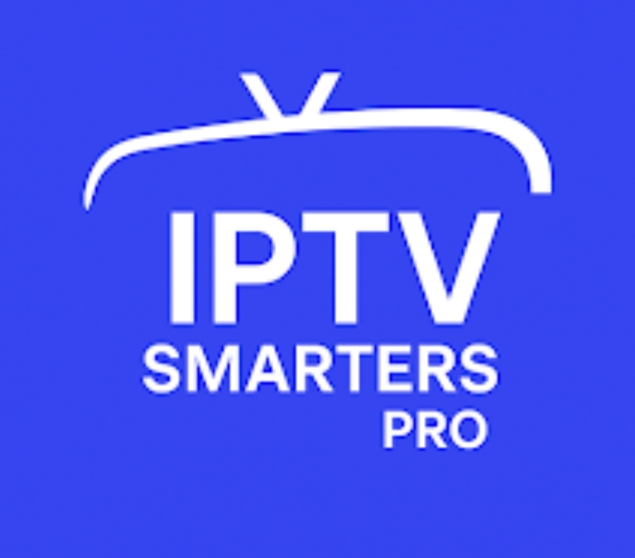 Logotipo do aplicativo IPTV Smarters Pro