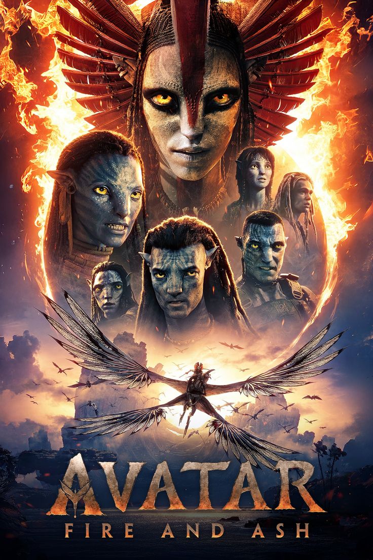Pôster Avatar: Fire and Ash