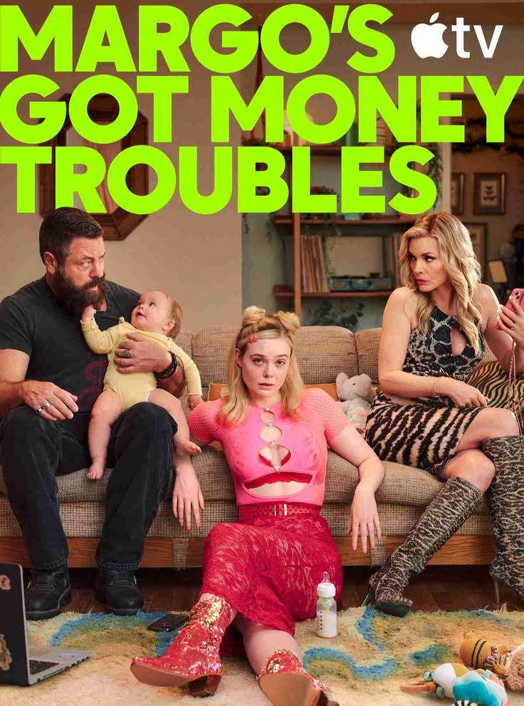Pôster Margo’s Got Money Troubles